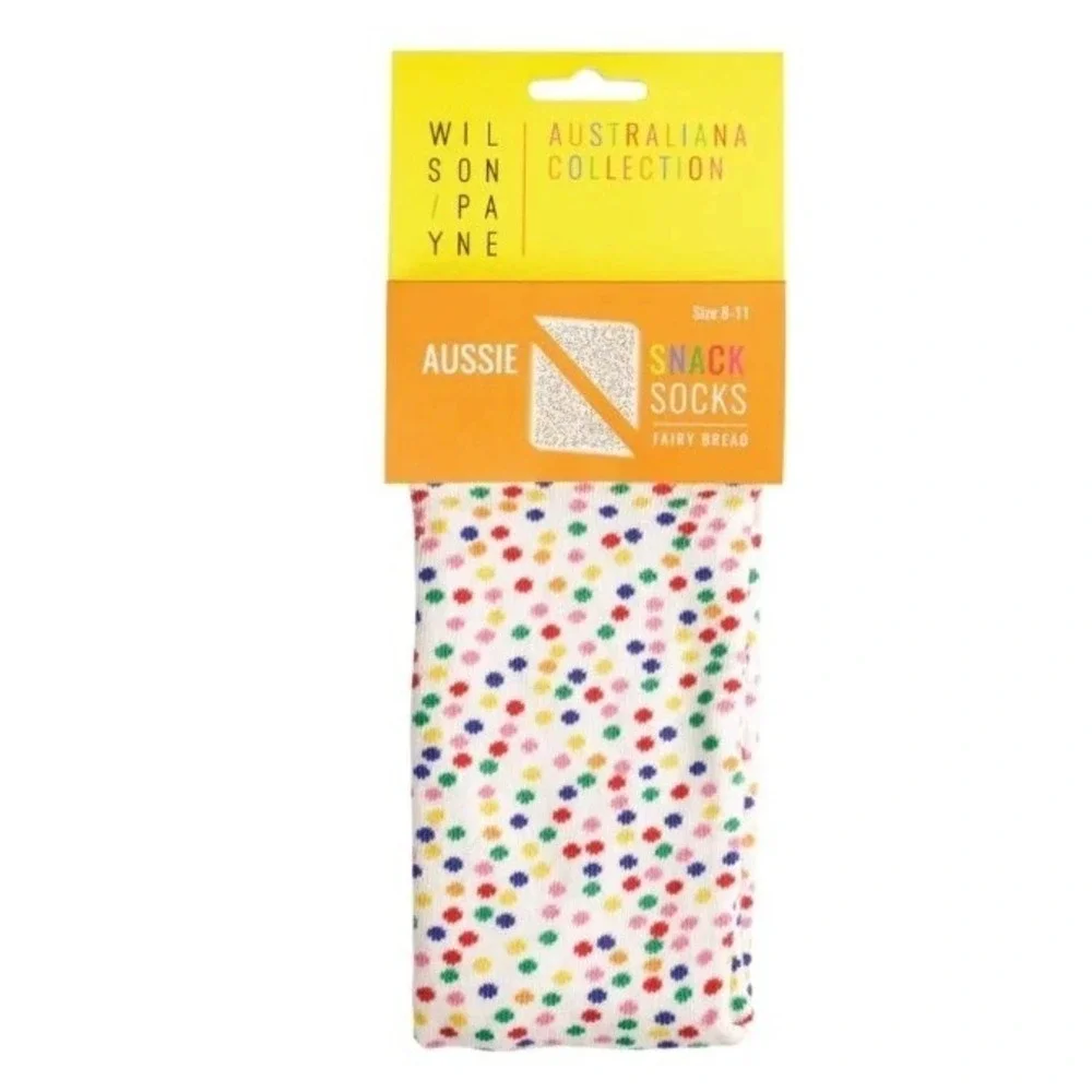 Wilson Payne Down Under Socks - Fairy Bread Size‎ 8-11